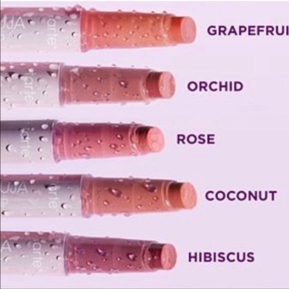 π$10 Tarte Maracuja Juicy Lip Balm Lipgloss In Rose - Picture 7 of 11